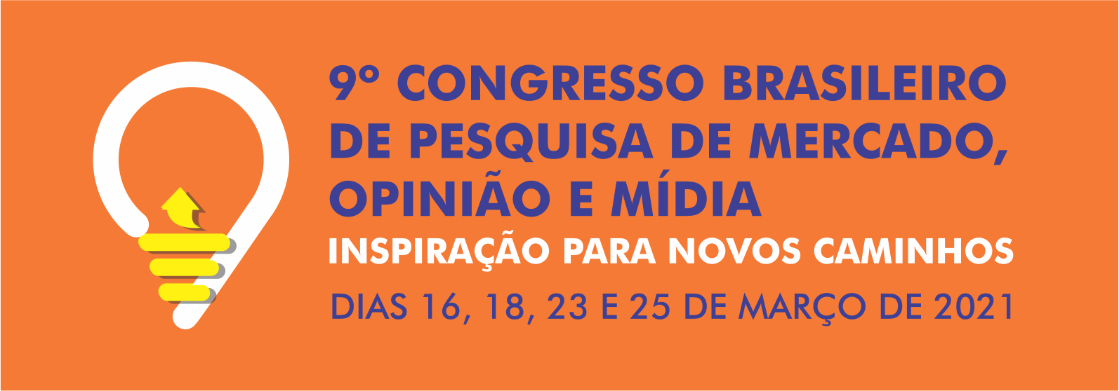 9º Congresso Brasileiro de Pesquisa
