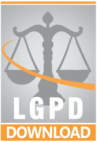 Imagem do Guia de proteção de dados – LGPD