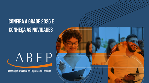 Imagem de Grade de cursos ao vivo 2026 ABEP